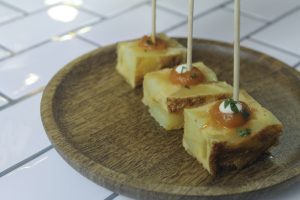 Tortilla con Mojo Picón